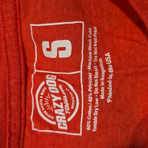 Maternity Christmas TShirt Size Small - Picture 3 of 3